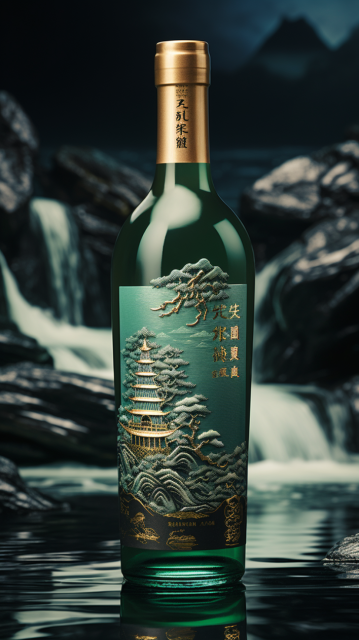 电商产品酒水摄影