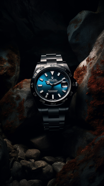 ailab.design_Product_photography_advertisement_Rolex_watch_blue_8490a86f-b7fd-40c3-837a-51b613be9468