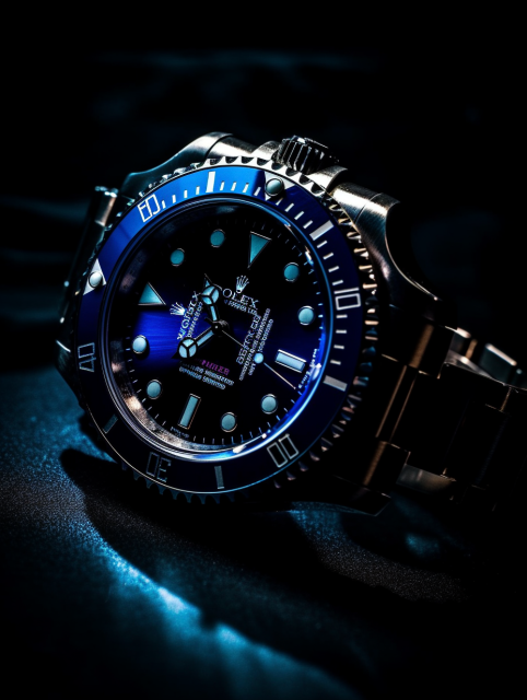 ailab.design_Rolex_watch_product_photography_sapphire_cool_colo_d822beae-ba8b-445e-902d-15870ab60168