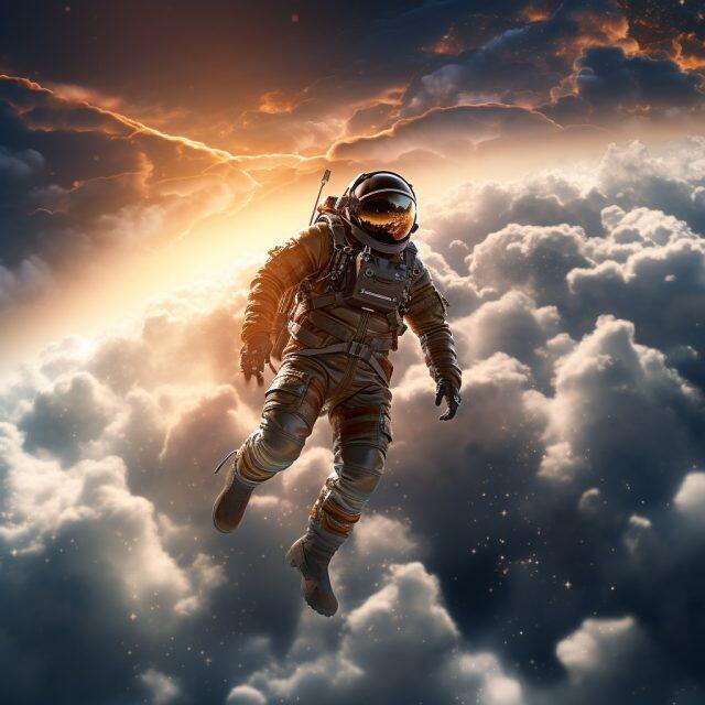 dragonleafbeats_an_Astronaut_floating_above_Nebulous_clouds_hig_721d4ea0-1492-448e-a76b-3db935ea3218