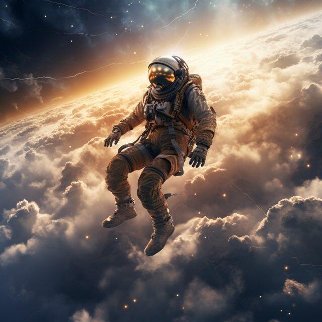 dragonleafbeats_an_Astronaut_floating_above_Nebulous_clouds_hig_781194b2-8a90-4375-b9c8-c7d57d3a19ea