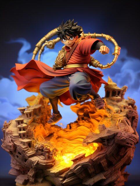 ailab.design_Beautiful_figurine_of_Luffy_from_3d_anime_King_of__7766ff16-3fa8-4e30-9dd7-7cfc37a350e8