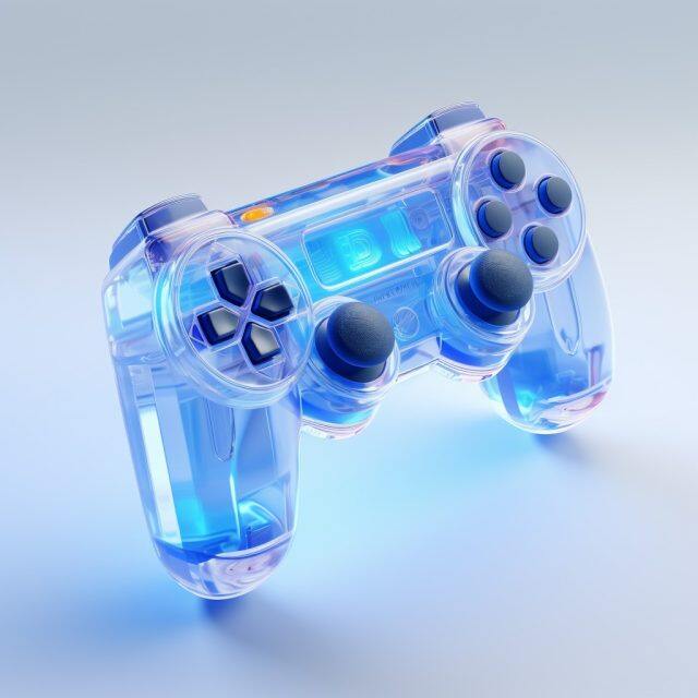 ailab.design_Game_console_icon_transparent_material_blueandwhit_d6f91e72-b51a-49b6-8f4d-1eeada2aea28