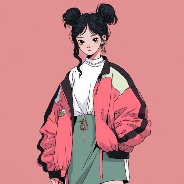 ailab.design_flat_illustration_of_a_Super_cute_chinese_girl_min_e0edaf2a-8ee5-41a8-a65a-025117219f31