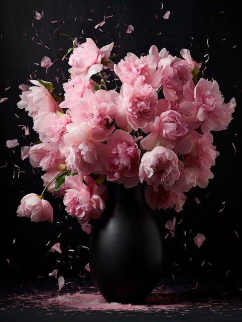 ailab.design_photograph_of_pink_peonies_petals_in_modern_black__4d737a7c-44c2-4521-b4c8-f209dd52affb