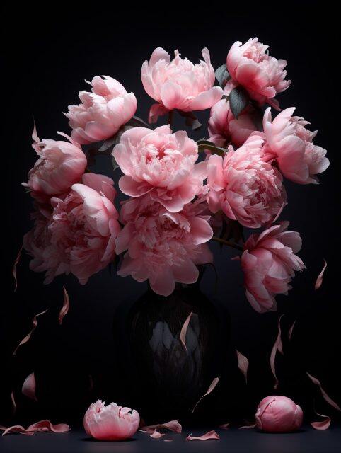 ailab.design_photograph_of_pink_peonies_petals_in_modern_black__c8cac24e-5976-450d-8b0c-abd9842769e8