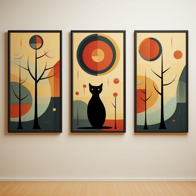 fikkacrypto_set_of_3_fall_themed_art_pieces_with_black_cat_pump_2d536cf9-f11c-4940-8622-1a81a2312d23