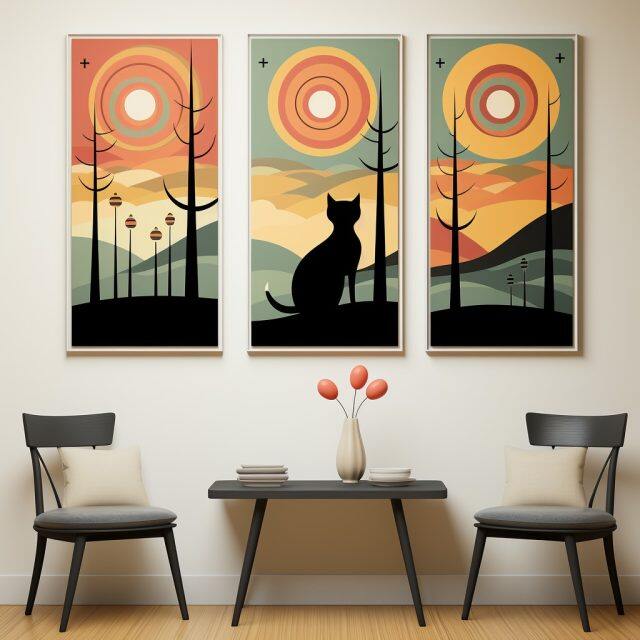 fikkacrypto_set_of_3_fall_themed_art_pieces_with_black_cat_pump_f44f91e7-ae57-4400-a5bf-2ac3b1880231