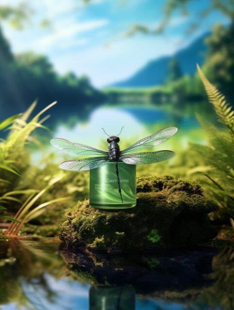 ailab.design_Ferns_moss_lake_sparkling_lake_dragonfly_light_blu_bf34045c-c100-431b-8eaf-754fadee9657