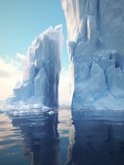 ailab.design_North_Pole_iceberg_in_sea_melting_icebergs_due_to__807d2259-7143-46f1-8fad-6c3cdd4d9992