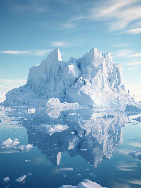 ailab.design_North_Pole_iceberg_in_sea_melting_icebergs_due_to__c70f63f8-6b67-4268-a8bc-6c45746cc925