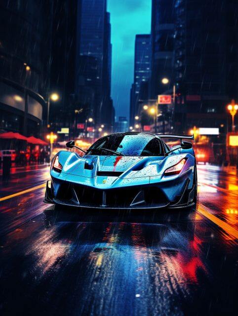 ailab.design_Poster_of_a_Ferrari_LaFerrari_speeding_through_a_r_b6b6d723-262b-4258-8975-ca88af0a6620