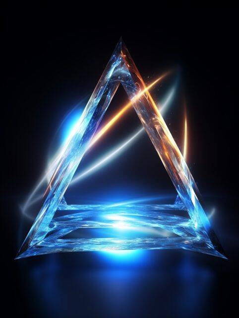 ailab.design_Space_equilateral_triangle_transparent_glass_textu_589ce99c-b546-4b72-a1ed-a25dd25d85b5