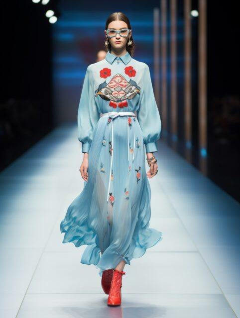 ailab.design_a_model_wearing_a_blue_floral_shirt_dress_on_the_r_2593ce1e-96e0-498d-89d1-976a44fe22a4