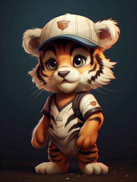 ailab.design_cute_tiger_wearing_a_basebal_cap_ad4f2df5-2d25-464c-af03-3e48c4f0308b