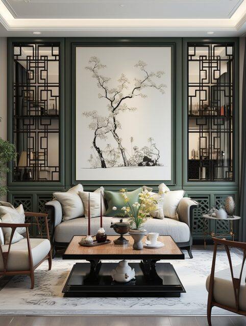 ailab.design_this_living_room_has_an_oriental_looking_wall_scre_0a528283-db92-4840-a7bc-890b46fc45e4