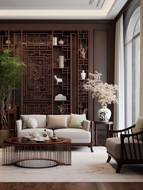 ailab.design_this_living_room_has_an_oriental_looking_wall_scre_21a1ab27-169d-4fbd-ad52-7b2cabe1a2b6